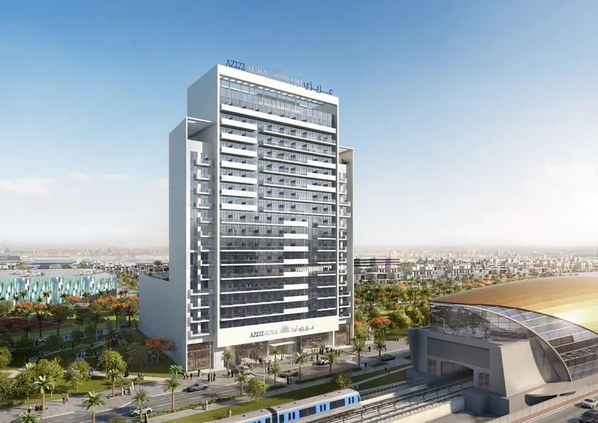 Luxury Escapes - Cozy Studio In front of Metro Stn - Access to Gym & Pool - Aura Azizi - Image 1