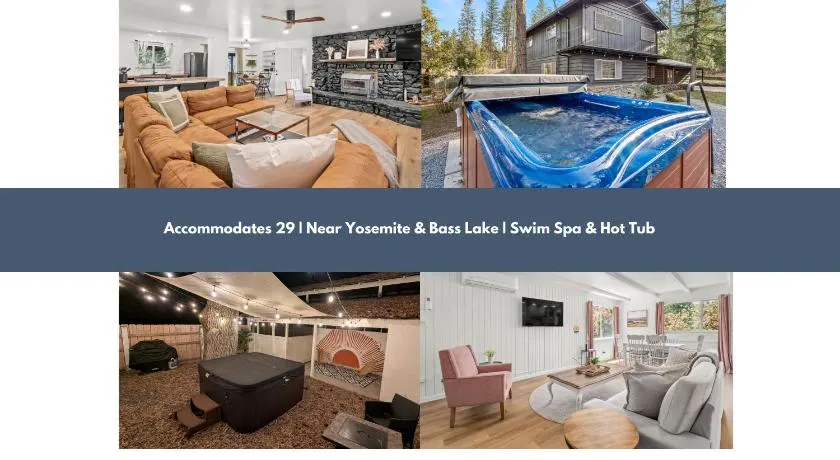 Forest Retreat that accommodates 29 people near Yosemite & Bass Lake - Image 1