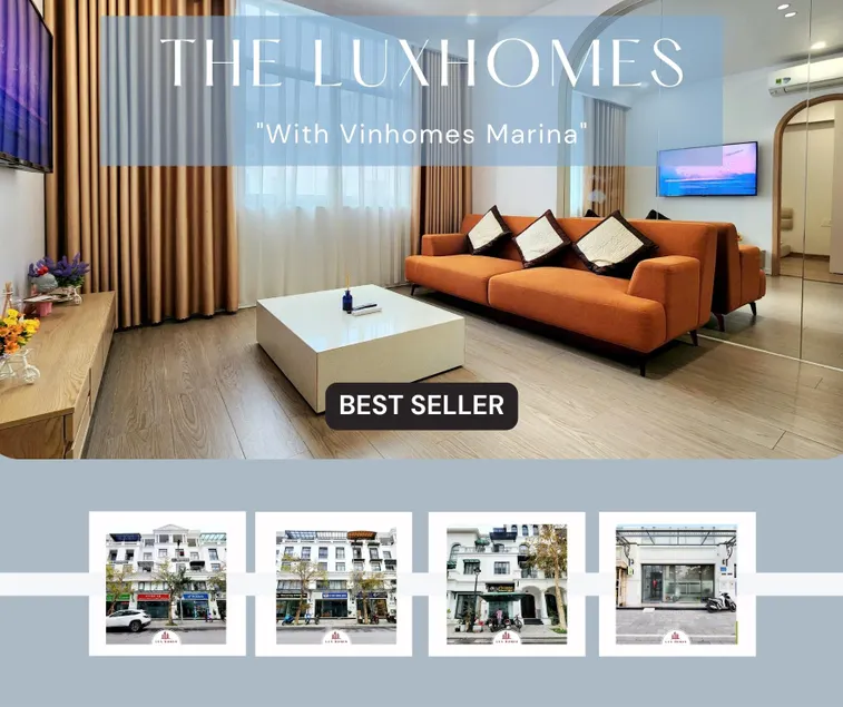 The LuxHomes Apartment ᵀᴹ I HOT Độc Đáo Nhất Vinhomes Marina - Image 1