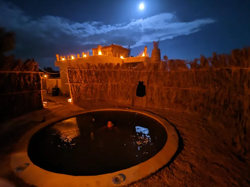 Hot spring,Daily guitar nights,Camping and fire - Image 1