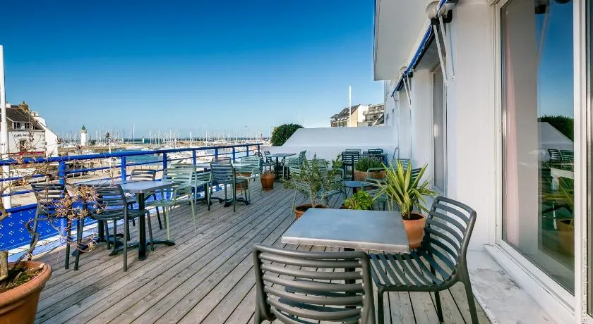 Hôtel Port Haliguen - Image 1