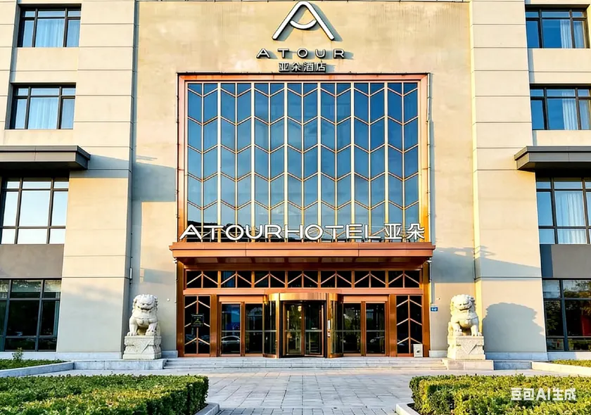 Atour Hotel Harbin Convention and Exhibition Center - Image 1