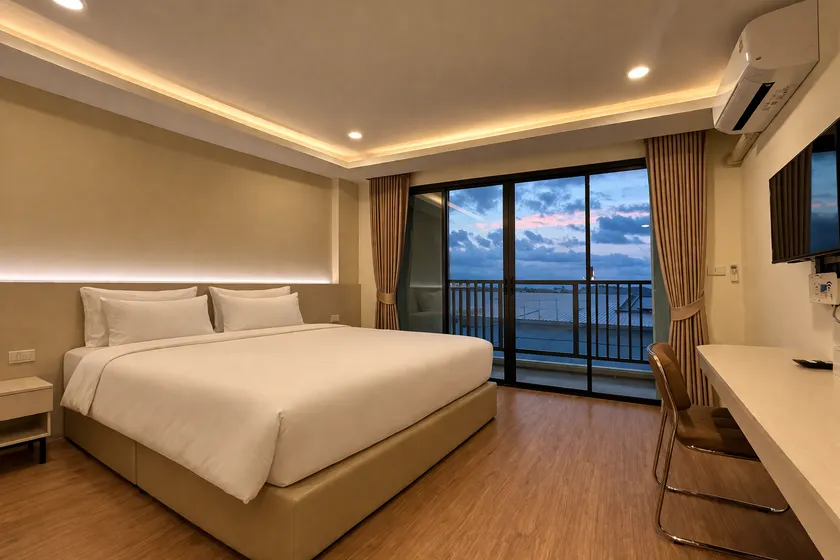 Pinotel Prachuap - โรงแรมพิโนเทล ประจวบ - Image 1
