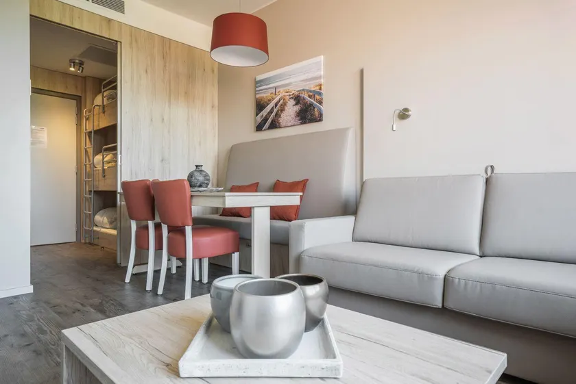 Basic Holiday Suite for 2 adults and 3 children - Image 1
