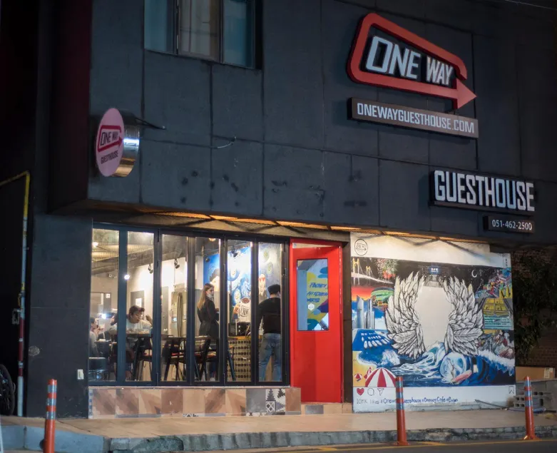 One Way Guesthouse Busan - Image 1