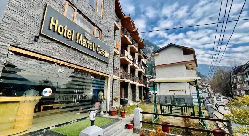 Manali Castle # premium rooms #parking #Balcony & Mountain view rooms #family rooms #Lawn #Near mall road - Image 1