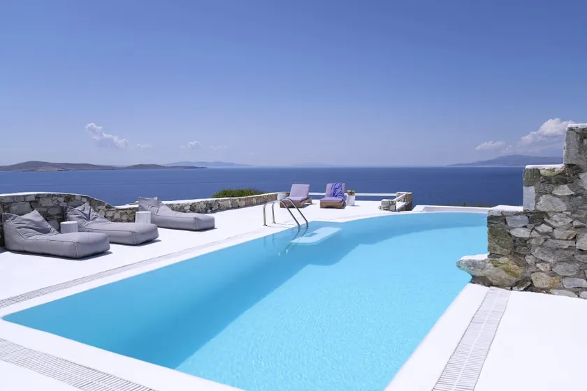 Romina - Best sunset view villa near Mykonos town - Image 1
