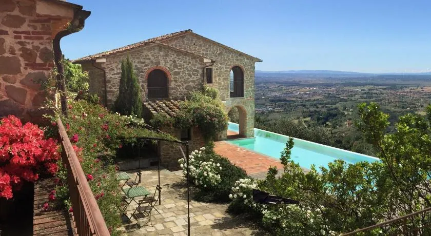 Borgo in Montalbano by Secret Hills, villa with waterfall pool with view  - Image 1