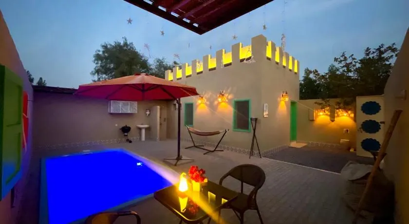 Al Bait resort with private swimming pools -HRS stables - Image 1