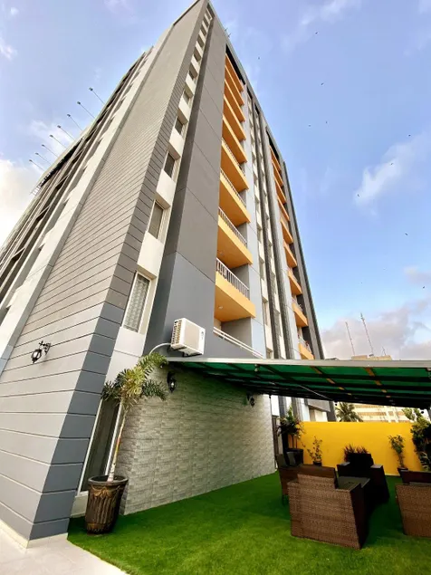 Elegant & Spacious 2br family apt,Sharah e Faisal - Image 1