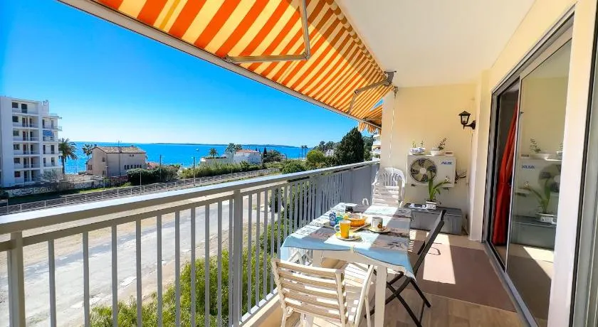Apt Golfe-Juan à 300 m de la plage et près de Cannes 2, Centre et Gare - Image 1