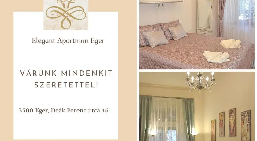 Elegant Apartman Eger - Image 1