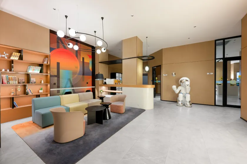Nihao Hotel Yulin Changcheng South Road Century Plaza - Image 1