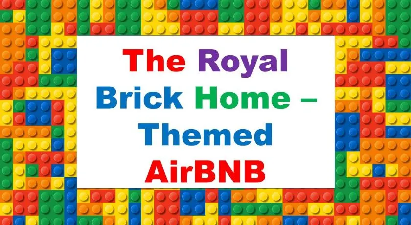 Royal Brick Home - Sleeps 5 to 6 - No ULEZ - Tube Nearby - Free Parking - Lego Themed - Image 1