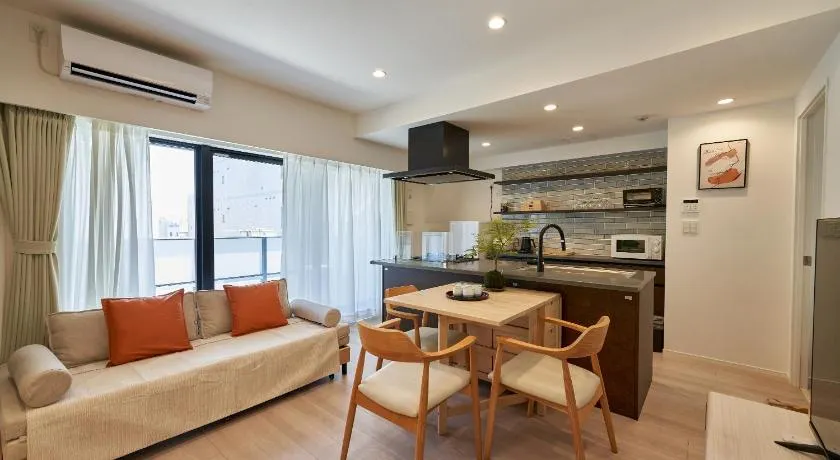 livecasa蔵前 brand-new hotel, a 3-minute walk from Asakusa Kuramae Statio - Image 1