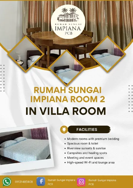 Rumah Sungai Impiana PCB room 2 - Image 1
