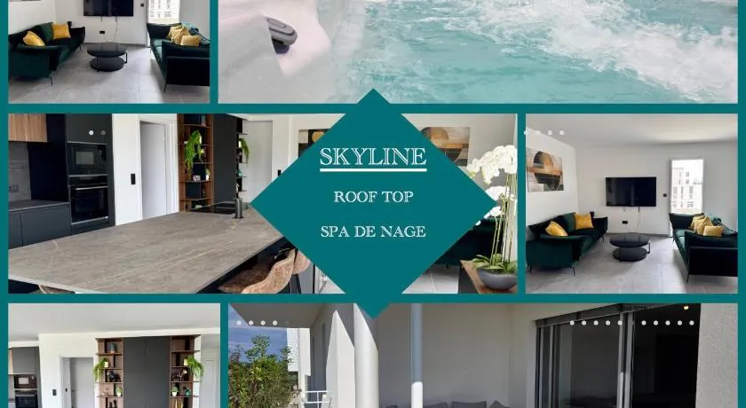 Skyline Rooftop Swim Spa - Image 1