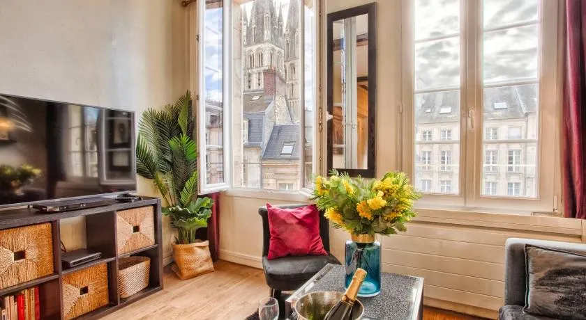 La Casa Bella — Parking privé & vue sur l'abbaye - Image 1