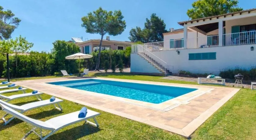 Kinderfreundliches tolles Ferienhaus mit Terrasse, privatem Pool und Grill | Naturblick | Perfekt für die Arbeit von Zuhause - Image 1