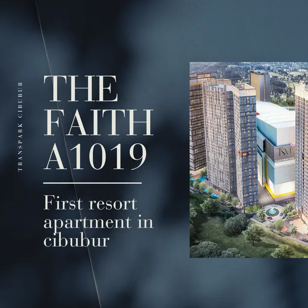 The Faith A1019 Apartemen Transpark Cibubur - Image 1