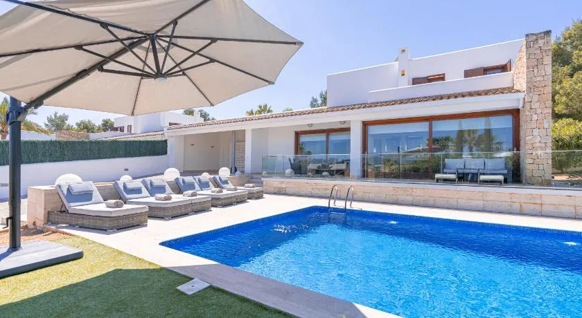 Villa Bohemia Ibiza San Antonio Bay Private Pool & Sea Views - Image 1