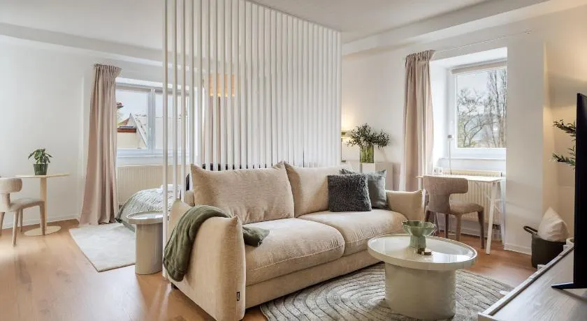 Auszeit im Loft I inkl Parkplatz I Balkon I 49 qm I 3 Min zur Elbe I 1 Schlafzimmer I Dresden Laubegast - Image 1