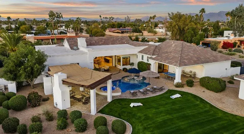 Mountain Retreat with Pool, Spa, and Outdoor Fun - Image 1