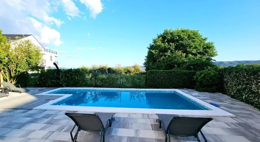 Villa Stella Maris Kastela - Private Pool & Steps to Beach - Image 1