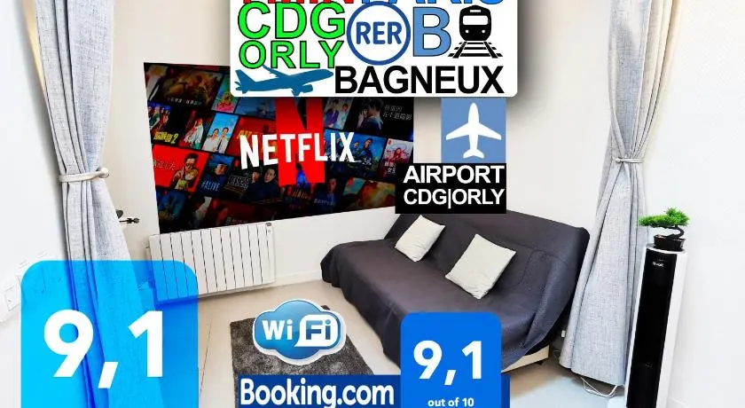 Bagneux Paris RER B Confort Netflix - Image 1