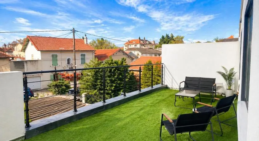 Appartement terrasse privée calme 4 personne clim - Image 1