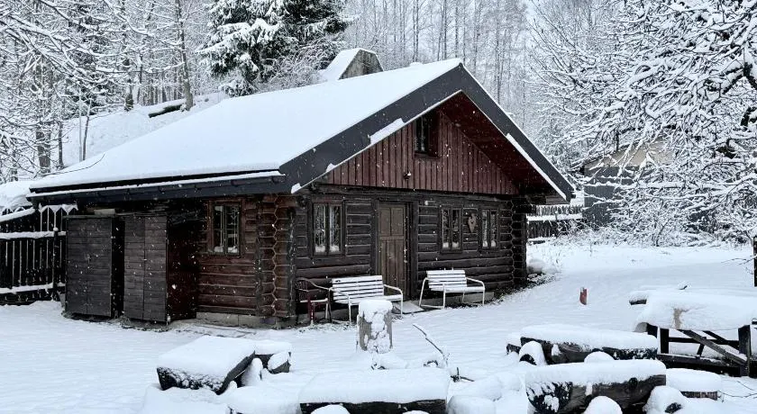 SRUB pod třešněmi - Cherry Trees Cabin - Image 1