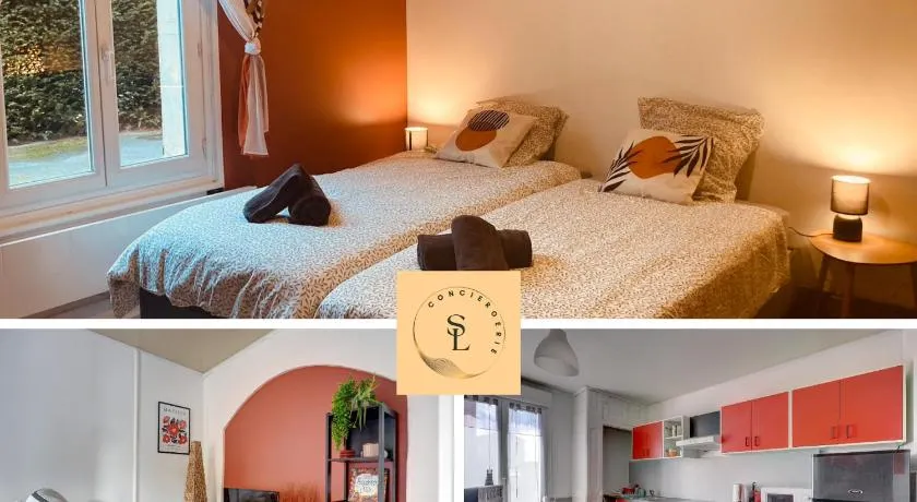T1 Confortable avec parking, proche Lyon, Idéal couples ou travailleurs - Image 1