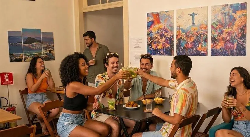 Rio Vibes Hostel - Hostel na Glória, AC, Social Vibe & Próximo a Lapa - Image 1