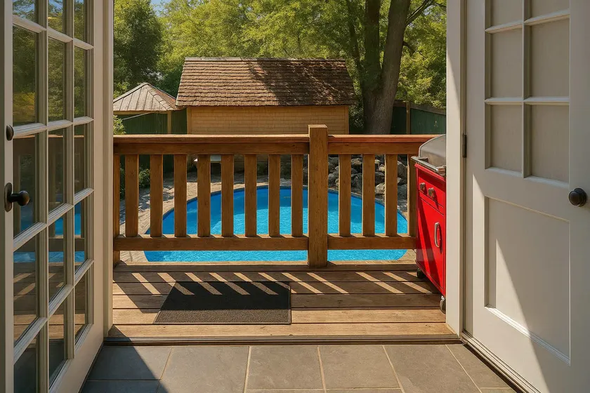 Charming "Melrose Place" w Year-Round Heated Pool, Deck & Grill - Image 1