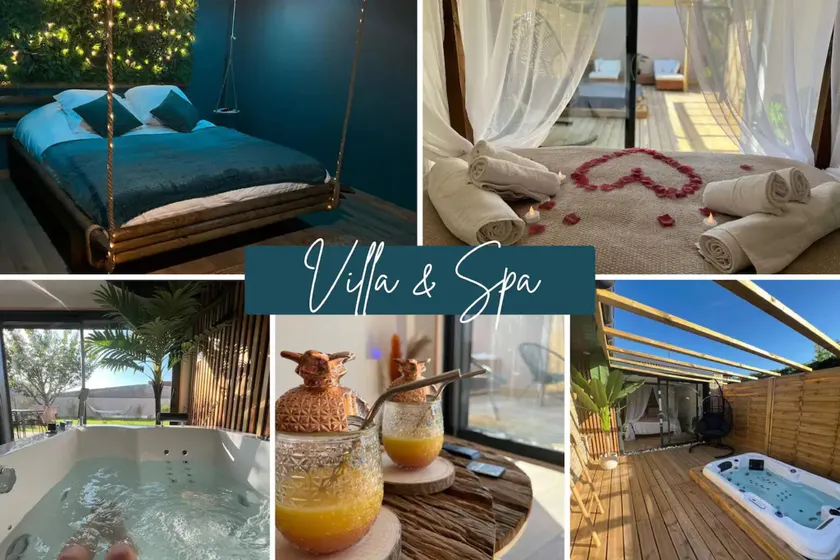 ESCAPE ZEN Oasis tropicale & Spa privatif - Image 1