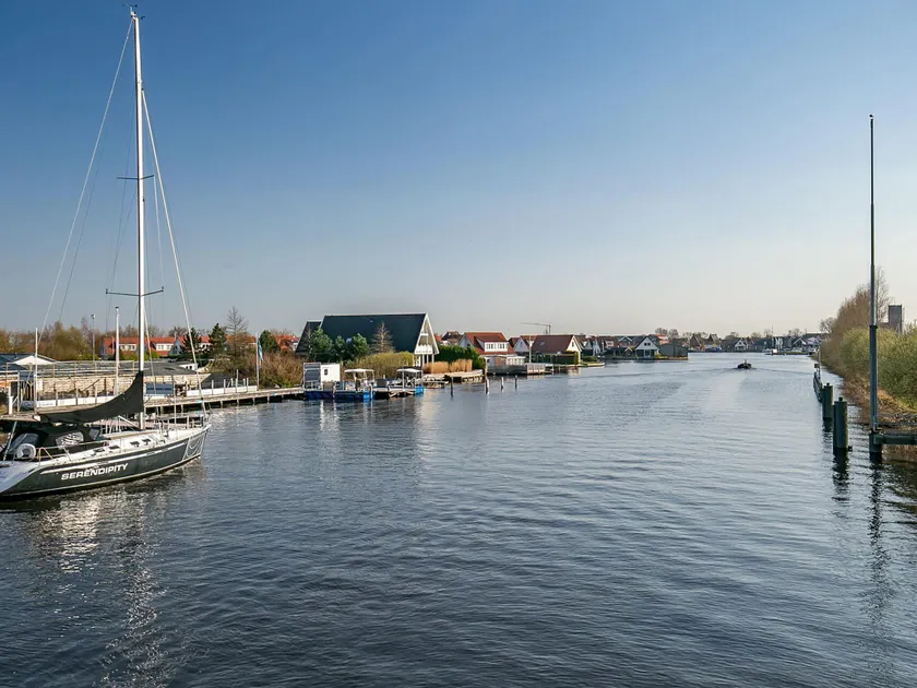 Holiday Home in Grou near Cycling Route - Image 1