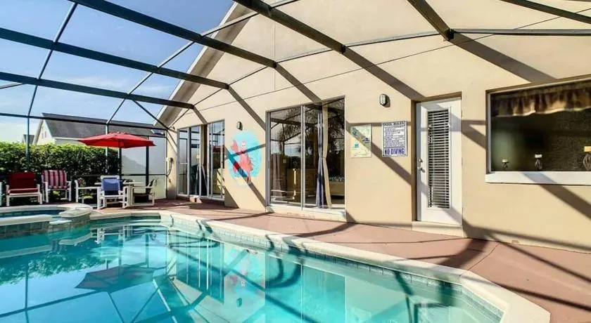 Private pool & spa w game room near Disney - Image 1