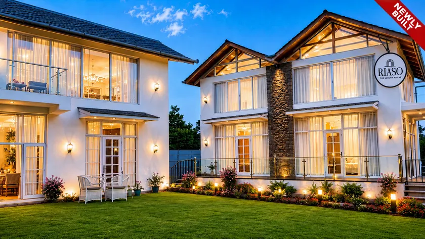 Riaso Luxury Villas Landing Site Bir - Image 1