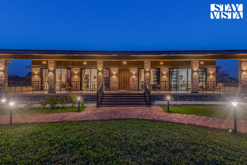 StayVistas Nyra Farms - Hill-view villa with Pool, Indoor & Outdoor games, & Lawn with Gazebo - Image 1