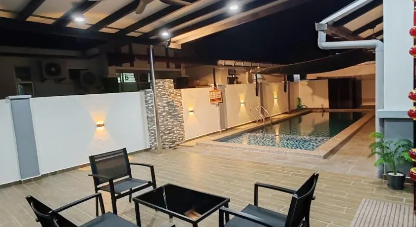 Melaka privatepool bungalow BBQWIFI krubong - Image 1