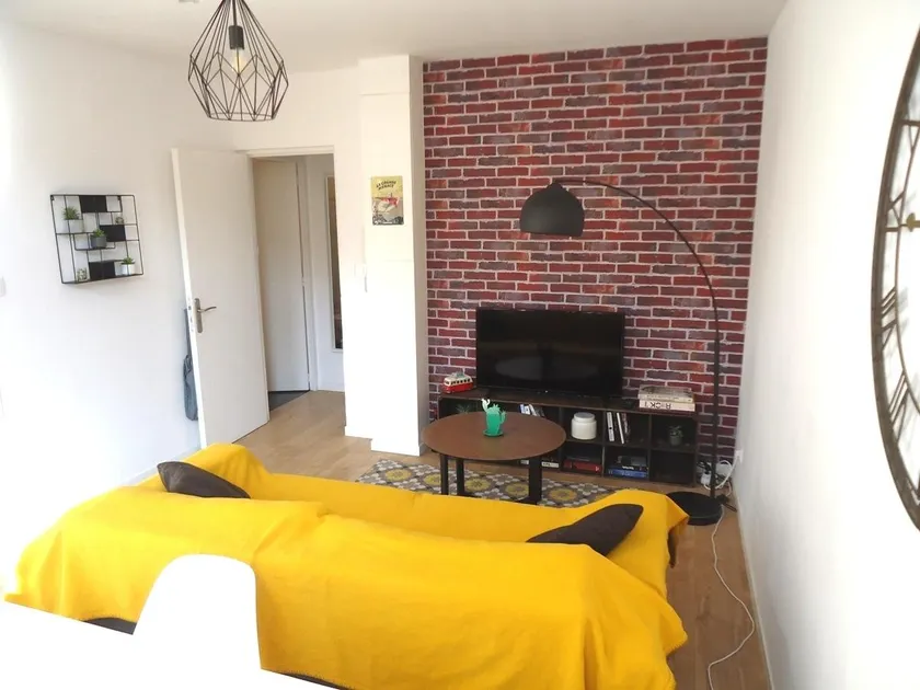Appartement Lille/1ch/stationnement gratuit - Image 1