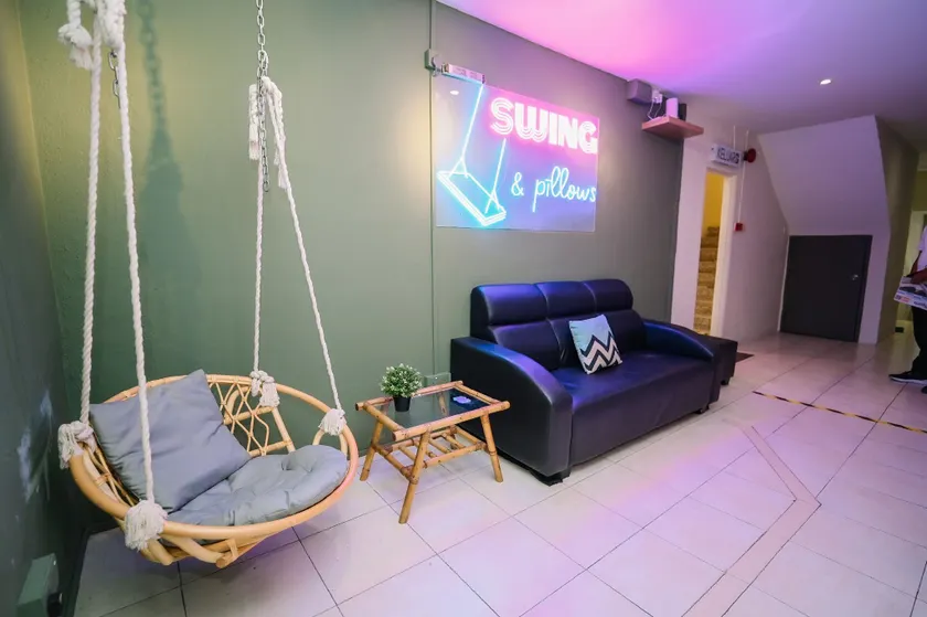 Swing & Pillows - Penang Road, Georgetown Penang - Image 1