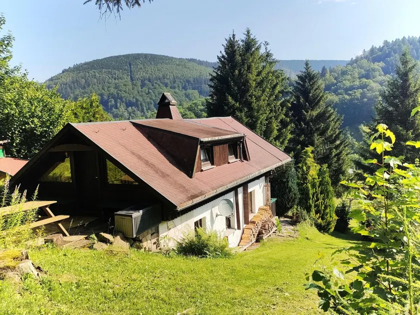 Casa de vacaciones en Hermannsberg, Oberschönau - Image 1