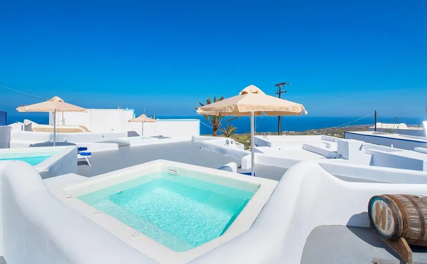 Spili new studio, Jacuzzi with sea view - Image 1