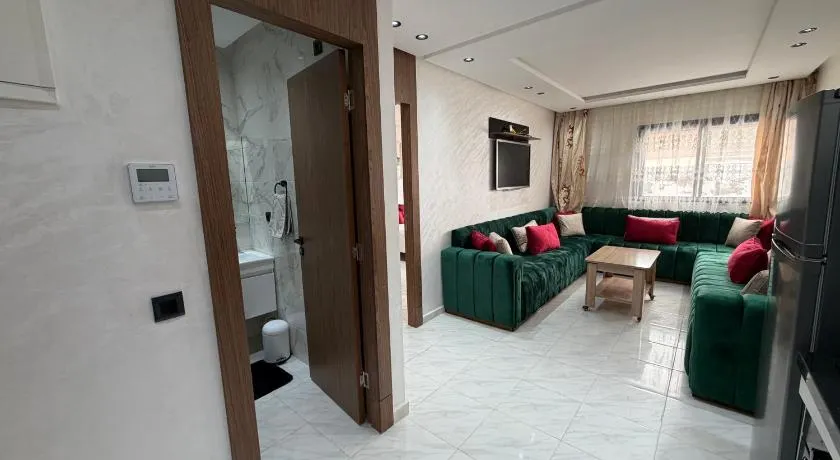 Appartement à la plage de Mehdia avec WIFI - Image 1