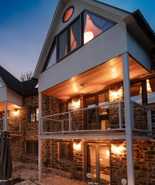 Dandy Villas Karpenisi Complex - Lux Chalets - Inflatable Pool-Hot Tub - Image 1