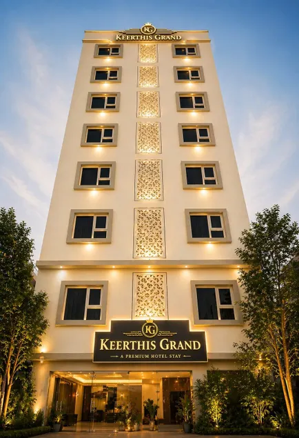 Keerthis Grand -Near Kempegowda International Airport Hotel - Image 1