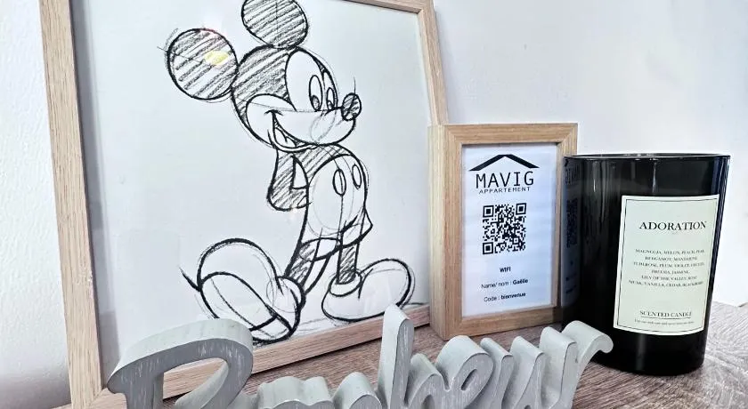 Beautiful apartment * parking* Disneyland 10 min - Image 1
