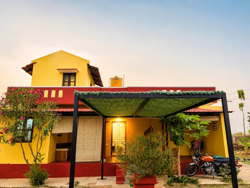 Prakriti Kunj-2BHK Peaceful Farmstay by Homeyhuts - Image 1