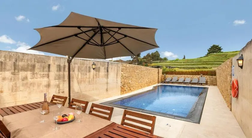 Solaris Gozitan Villa With Pool - Happy Rentals - Image 1